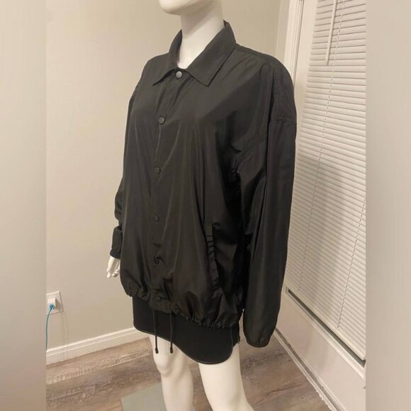 Zara Treeview Graphic Button-Up Jacket Sz L - Picture 6 of 10